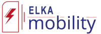 ELKA mobility Logo: Ladestationen, Wallboxen für eAutos, eCars